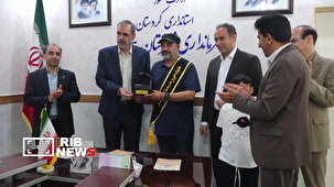 سعید آقاخانی سفیر مدرسه‌سازی کردستان شد