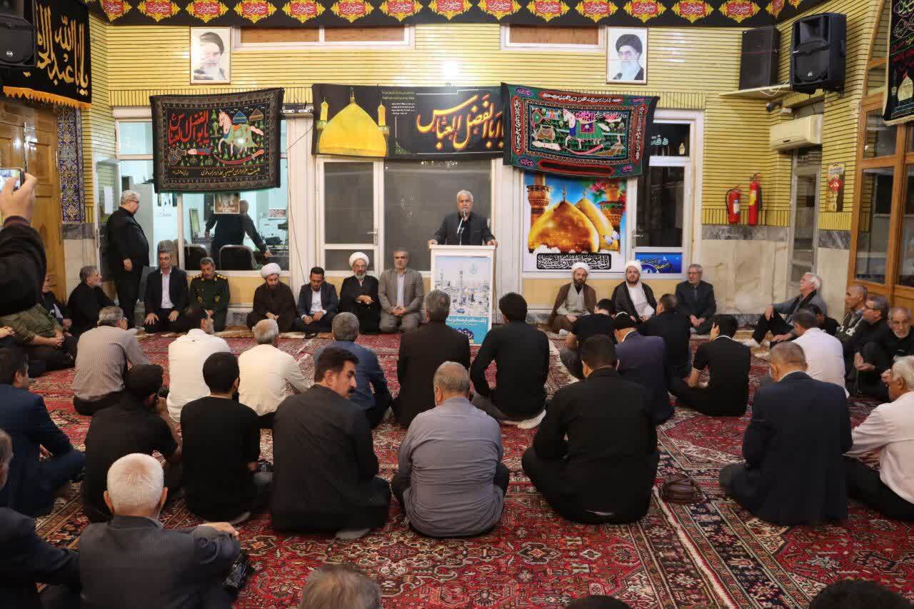 همایش عاشوراییان خوی برای هماهنگی برنامه‌های ماه محرم برگزار شد
