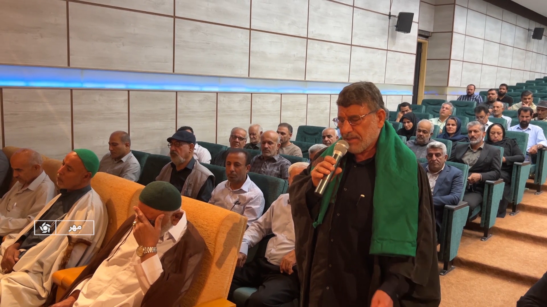 برگزاری همایش پیرغلامان حسینی در مهر