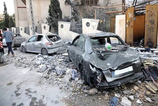 ۱۳۲۶ میلیارد ریال خسارت جدید به مالكان خودروهای آسیبدیده جنگ رمضان پرداخت شد*** ۱۳۲۶ میلیارد ریال خسارت جدید به مالكان خودروهای آسیبدیده جنگ رمضان پرداخت شد***