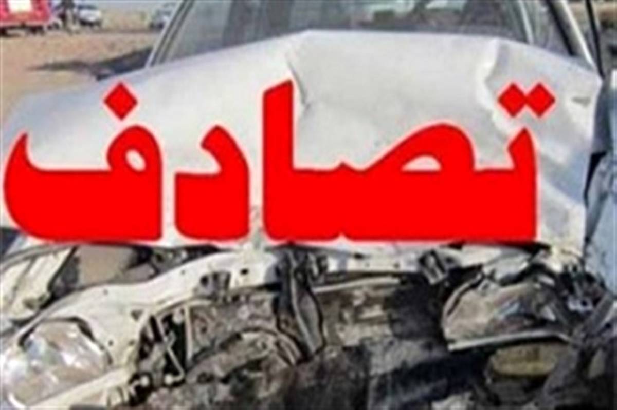 برخورد پژو و وانت در بوانات با یک کشته و چهار مصدوم