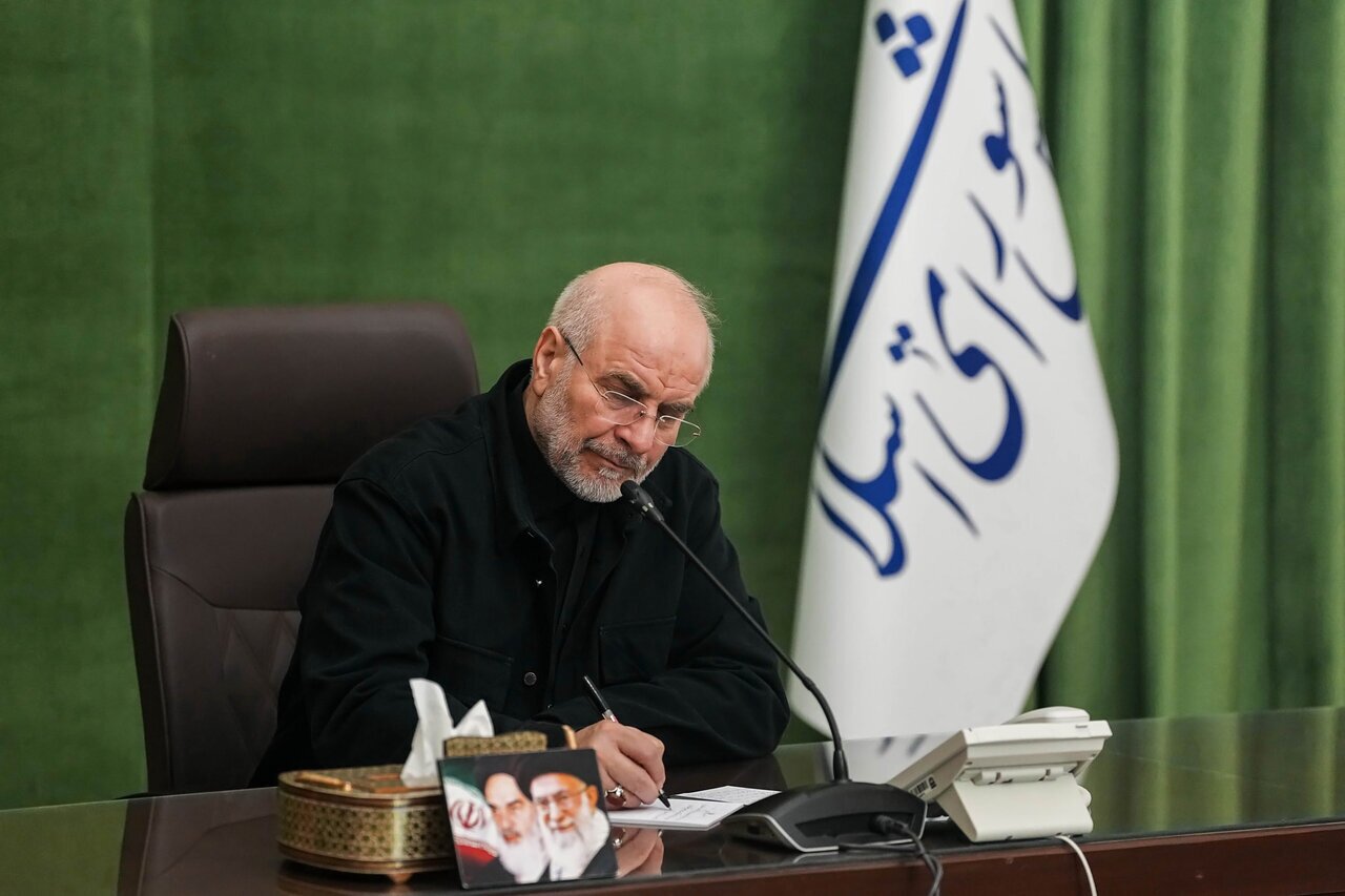 پیام تسلیت قالیباف در پی درگذشت حاج اکبر مولایی، ذاکر اهل بیت (ع)