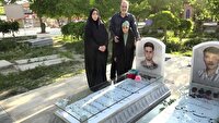 خانواده شهیدمحمد رضا نوروزی، جوان رشید تکابی آماده دفاع از عزت و اقتدار ایران