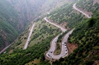تردد روان در محور‌های شمالی کشور