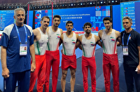 جایگاه هشتم تیم ایران در ژیمناستیک هنری قهرمانی آسیا