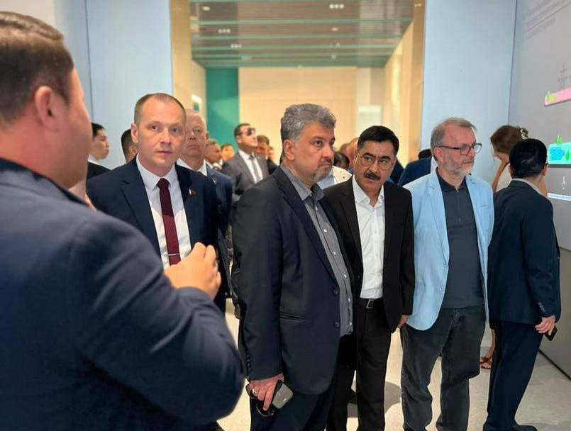 ️بازدید هیئات ایرانی از بزرگترین نیروگاه تبدیل پسماند به انرژی در آسیای مرکزی ️بازدید هیئات ایرانی از بزرگترین نیروگاه تبدیل پسماند به انرژی در آسیای مرکزی