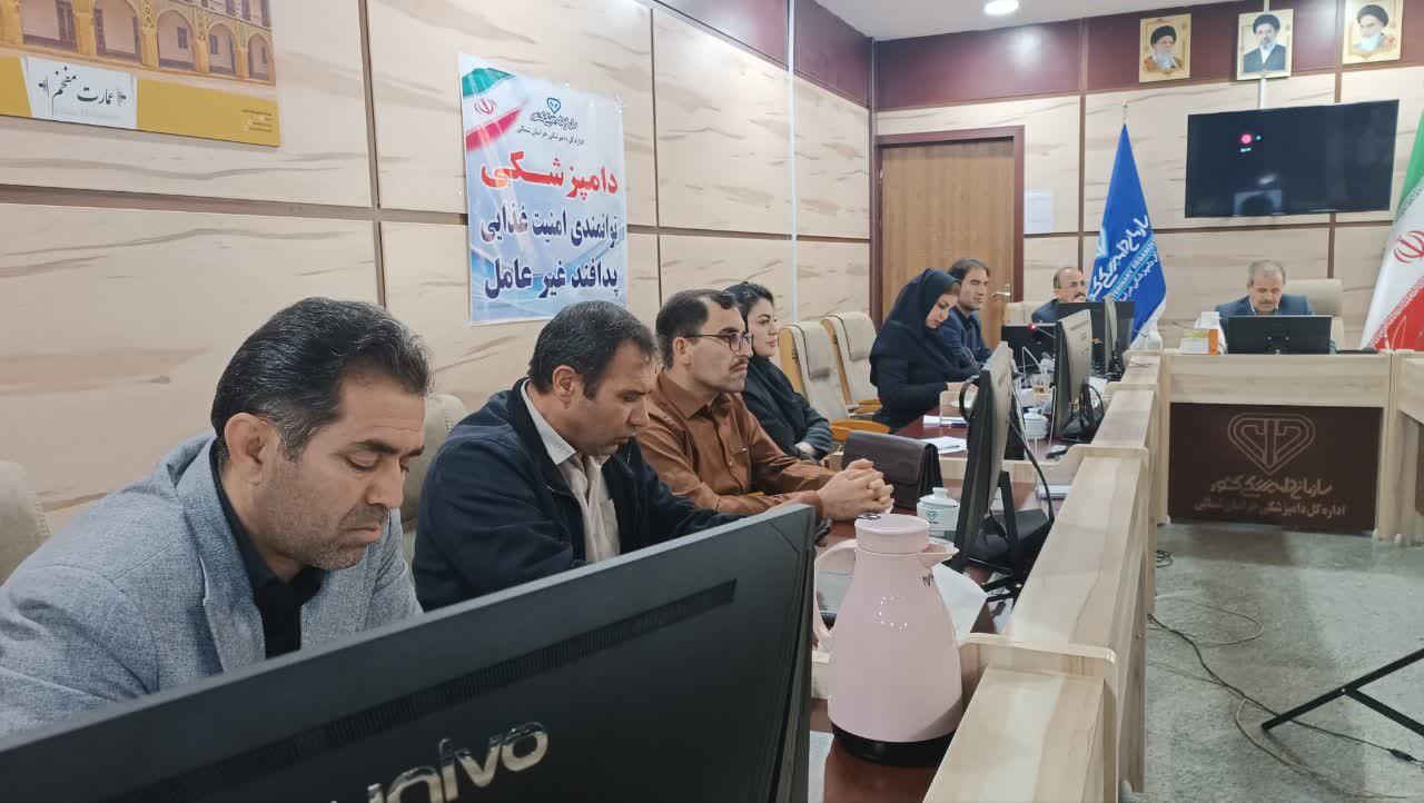 نظارت ۶۷ تیم دامپزشکی خراسان شمالی بر سلامت دام عید قربان