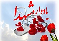 مراسم گرامیداشت یاد و خاطره شهدا در یزد