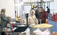 فروش کالا‌های اساسی در نمایشگاه بین المللی اردبیل