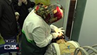 مواسات و همدلی در تجمعات شبانه مردم