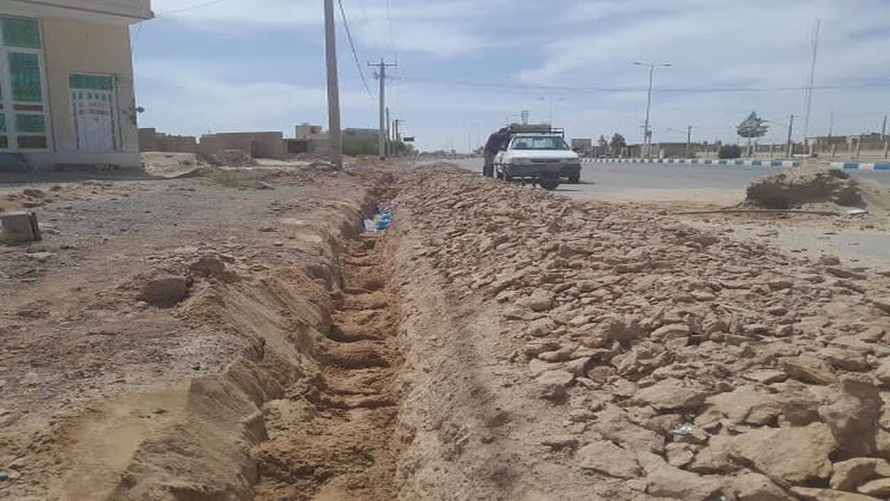 اصلاح و بازسازی شبکه توزیع آب شهر بخ اصلاح و بازسازی شبکه توزیع آب شهر بخ