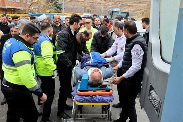 ۱۱ هزار عملیات توسط اورژانس در آذربایجان غربی انجام شد ۱۱ هزار عملیات توسط اورژانس در آذربایجان غربی انجام شد