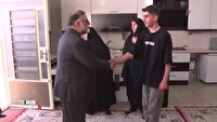 دیدار معاون استاندار لرستان با خانواده دو شهید جنگ رمضان