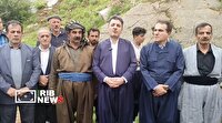 تحول در روستای گلچیدر؛ تمرکز بر توسعه راه، گردشگری و اشتغال