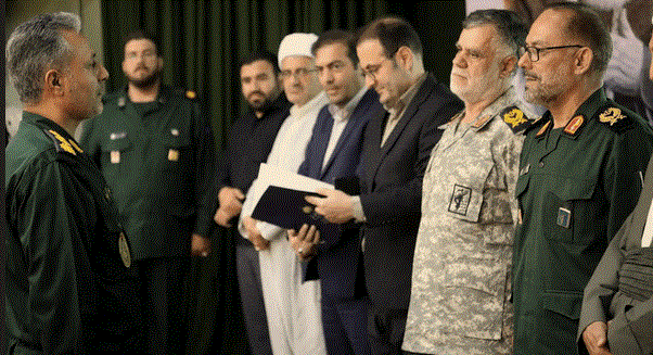 معرفی فرمانده جدید سپاه اشنویه