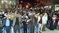 شور و شعور مردم در تجمع حماسی شب های روستای یساقی کردکوی
