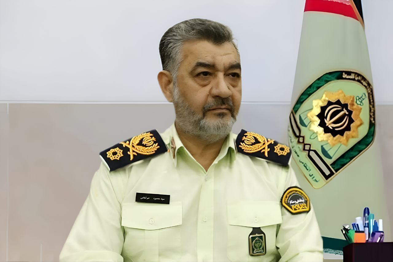 پیام تبریک فرمانده انتظامی خوزستان به مناسبت روز چهارم خرداد پیام تبریک فرمانده انتظامی خوزستان به مناسبت روز چهارم خرداد