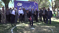 آغاز طرح تعریض بلوار شهیدان حاجی بابایی (خوزستان) در همدان