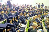 برپایی جشن دانش‌آموختگی ۵۵ نفر از دانشجویان پزشکی در رشت