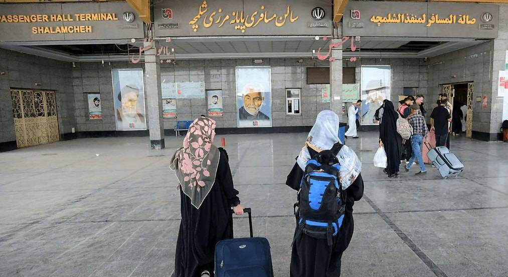 آمادگی کامل مرز شلمچه برای تردد زائران روز عرفه