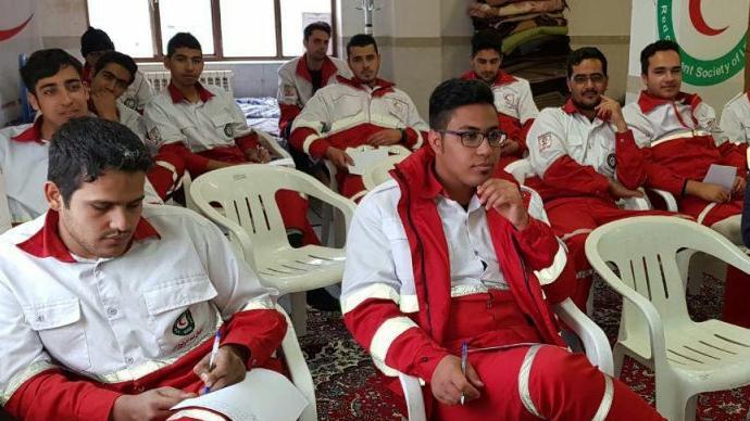 آماده‌باش ۲۴۰ مرکز درمانی هلال احمر برای ارائه خدمات مشاوره