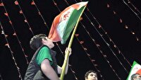اهتزاز پرچم غیرت در دستان دهه نودی‌های مازندران