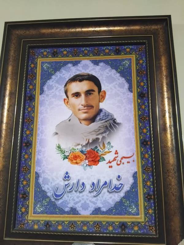درگذشت مادر شهید در بهمئی