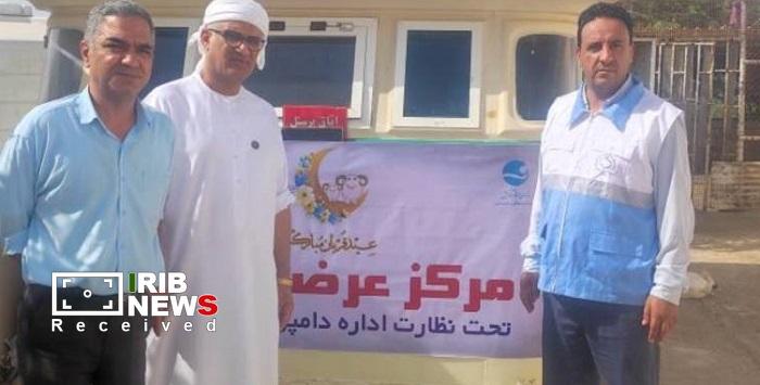 نظارت بهداشتی بر فروش و ذبح دام روز عید قربان در کیش