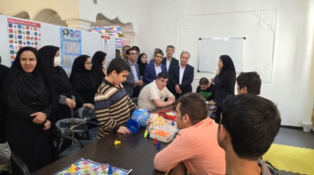 بهره برداری از مرکز توانبخشی تخصصی اختلال اوتیسم در استان