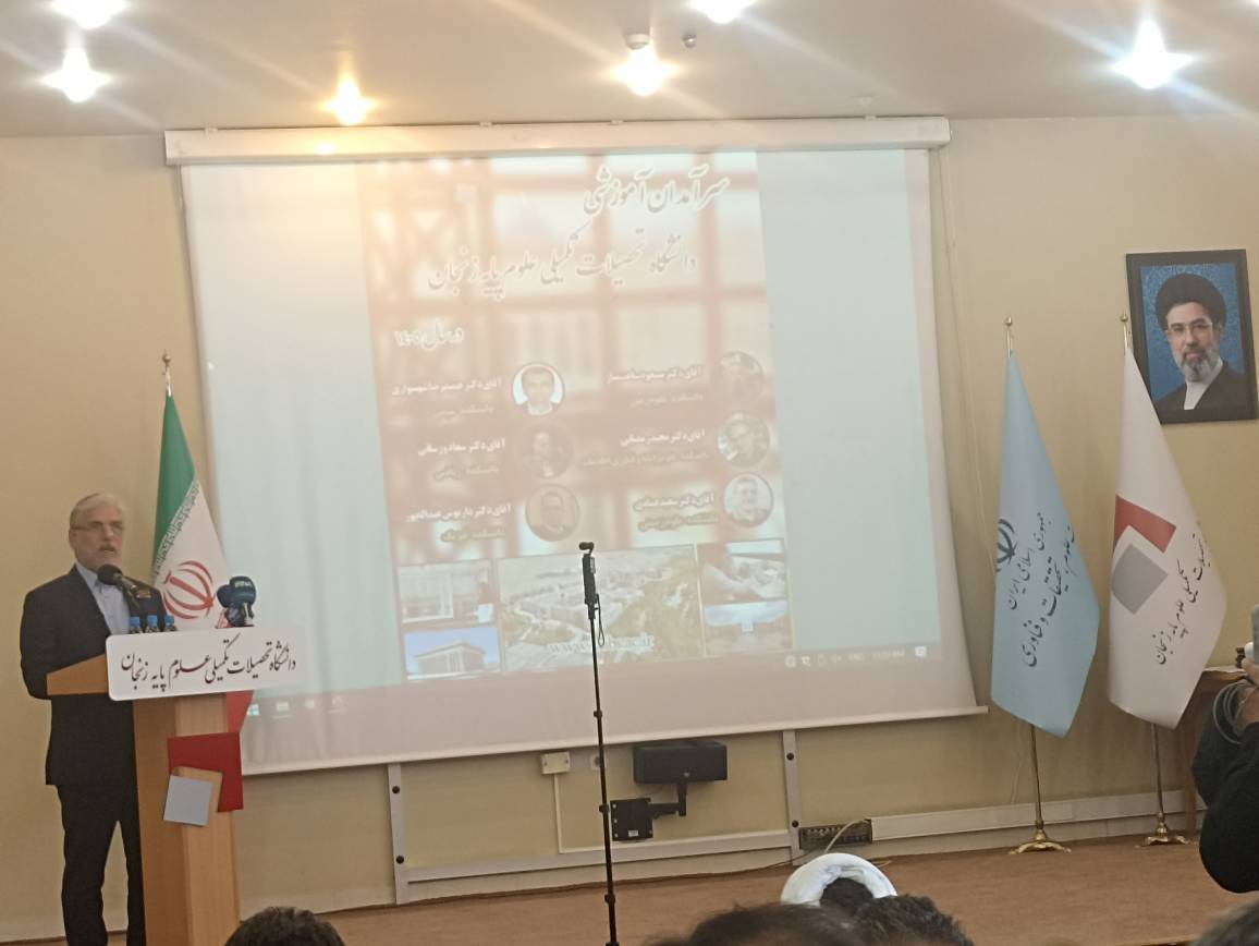 وزیر علوم در زنجان: فقدان نخبگان شهید، ضایعه‌ای جبران‌ناپذیر برای جامعه علمی کشور است