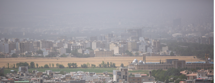 وزش باد شدید و نفوذ گرد و غبار تان سه روز آینده در چهارمحال و بختیاری