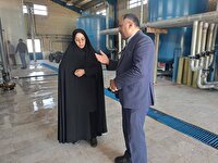 نوسازی فیلترهای آب شیرین‌کن پلدشت