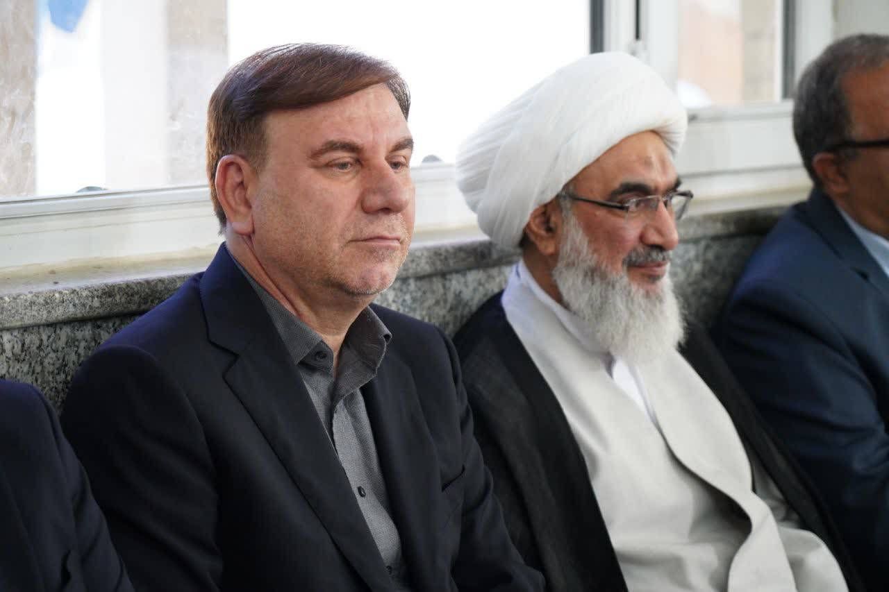 برگزاری مراسم یادبود شهدای خانواده قائد شهید امت در بوشهر