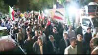 اجتماع مردم چهارمحال و بختیاری در قرار شبانه همدلی