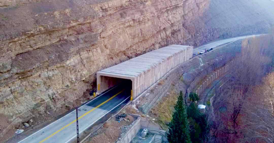 آغاز عملیات احداث فاز دوم گالری خوزنکلا در محور کرج کندوان