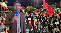 هشتاد و نهمین حضور آگاهانه مردم پاکدشت در خیابان
