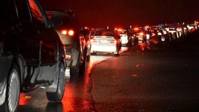 ترافیک سنگین در جاده‌های استان سمنان