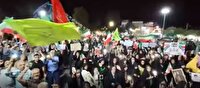 تداوم میثاق در نودمین شب فراق؛ حماسه بیداری مردم ورامین در پی شهادت رهبر انقلاب