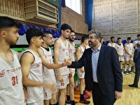 برپایی اردوی تیم ملی جوانان بسکتبال به میزبانی شهرستان قدس