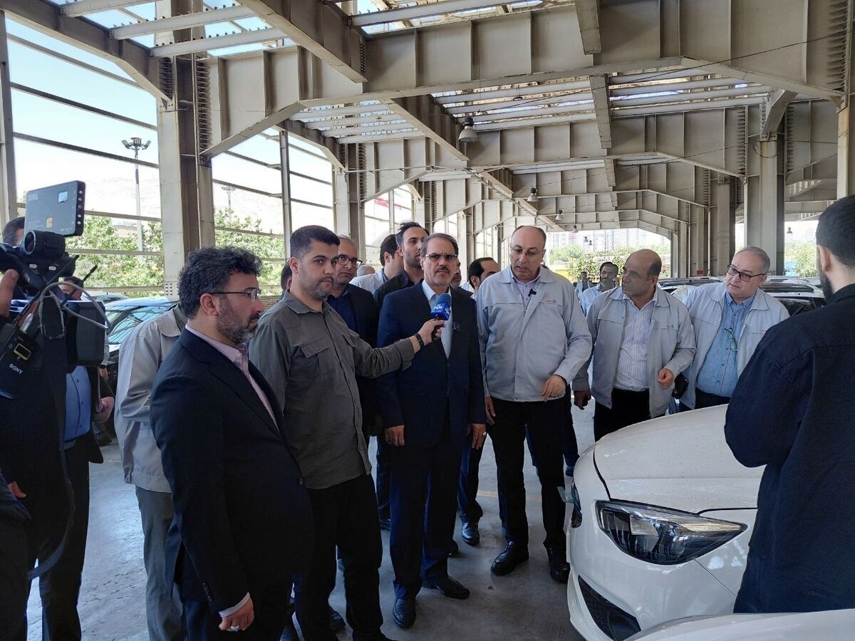 پیگیری سازمان بازرسی برای رفع مشکلات خودروسازی سایپا پیگیری سازمان بازرسی برای رفع مشکلات خودروسازی سایپا