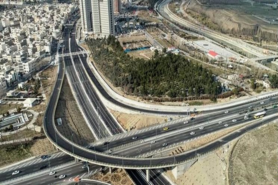 مسیر شمال به غرب شاخه غربی بزرگراه یادگاربه بهر ه برداری می رسد