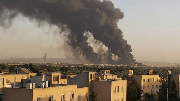 مشخص شدن علت مشاهده دود در شمال اصفهان