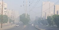 آلودگی هوای سه شهر استان خوزستان در وضعیت نارنجی و ناسالم برای گروه‌های حساس