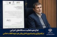 نحوه فعالیت دستگاه‌های اجرایی آذربایجان‌غربی در ایام تشییع پیکر رهبرشهید انقلاب
