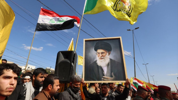 شلمچه آماده میزبانی از زائران عراقی مراسم تشییع رهبر شهید