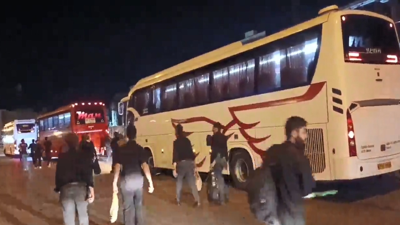 اعزام ۱۸ اتوبوس از مراغه به تهران برای حضور در مراسم تشییع رهبر شهید انقلاب اسلامی