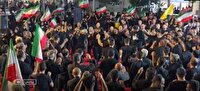 تجدید میثاق جوانان پردیس با ولایت در صد و چهاردهمین اجتماع مردمی
