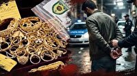 کشف ۶۰۰ گرم طلای سرقتی در بروجرد