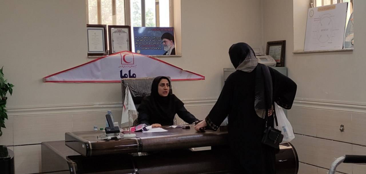 خدمات درمانی کاروان سلامت در روستای دشت بیرم کازرون