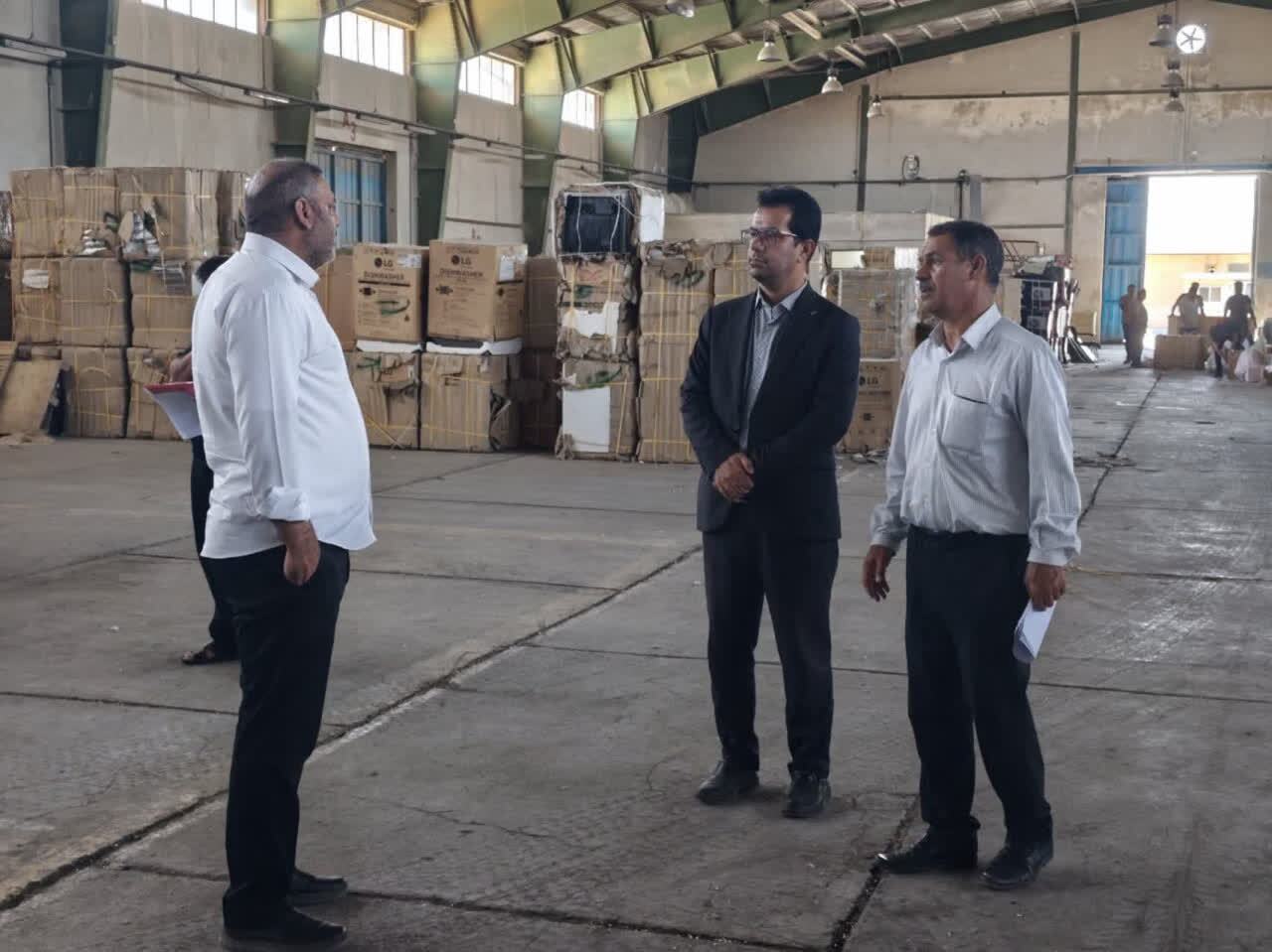 لزوم تعیین تکلیف فوری کالاهای ضبط شده در گمرک بندر سجافی هندیجان